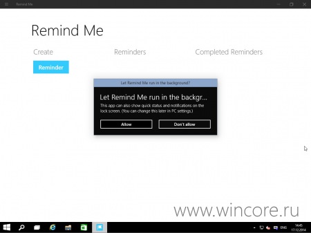 Windows 10 Technical Preview Build 9901:  