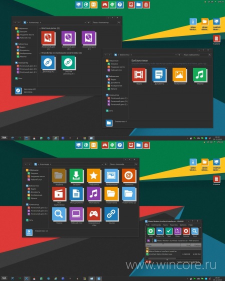 Metro Modern IconPack       Windows 8.1  10