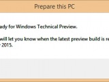   Windows 10 Technical Preview      