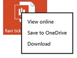 В Outlook.com появится возможность сохранять файлы напрямую в OneDrive