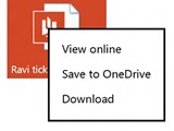  Outlook.com       OneDrive