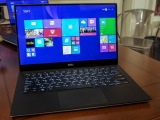 Dell XPS 13 — мощный ноутбук с сенсорным 4K экраном почти без рамок