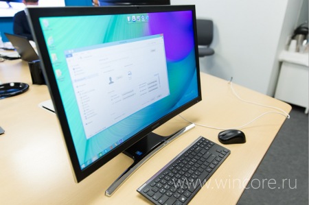 Samsung и LG представили на CES 2015 моноблоки с изогнутыми экранами