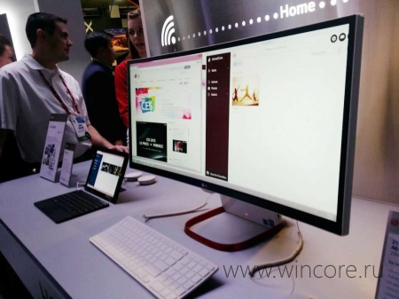 Samsung и LG представили на CES 2015 моноблоки с изогнутыми экранами