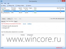 Disk SpeedUp  ,    