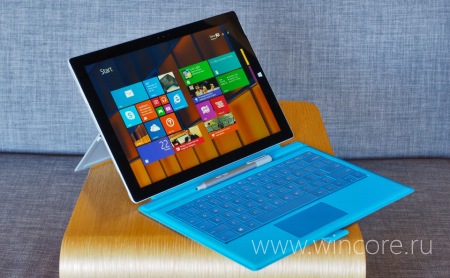 Microsoft опубликовала обновления для всех планшетов Surface Pro