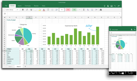 Microsoft анонсировала Office для Windows 10 и Office 2016