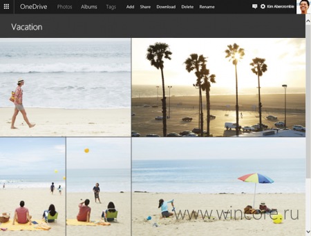 OneDrive получил новые возможности для управления и просмотра фотографий