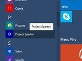  Spartan     Windows 10 Techincal Preview 10009