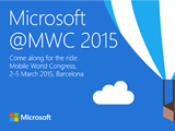 Microsoft       MWC 2015