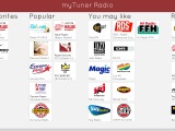 myTuner Radio — слушаем радио и подкасты