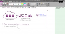 Свежие скриншоты и видео предварительной версии Microsoft Office 2016
