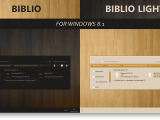 Biblio and BiblioLight        Windows 8.1