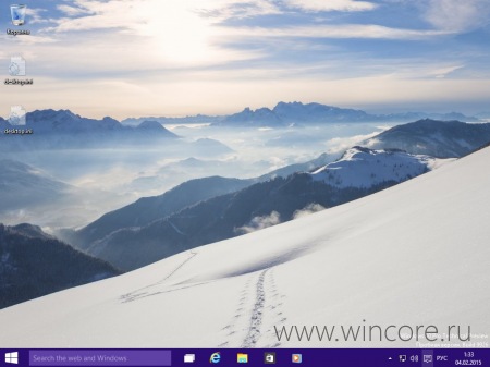   Windows 8.1  Windows 10 Technical Preview   ?