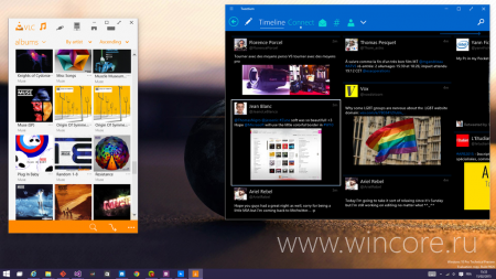 В Windows 10 разработчики приложений смогут изменять цвета заголовка окна