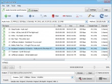 TAudioConverter — конвертируем аудиофайлы и рипаем диски