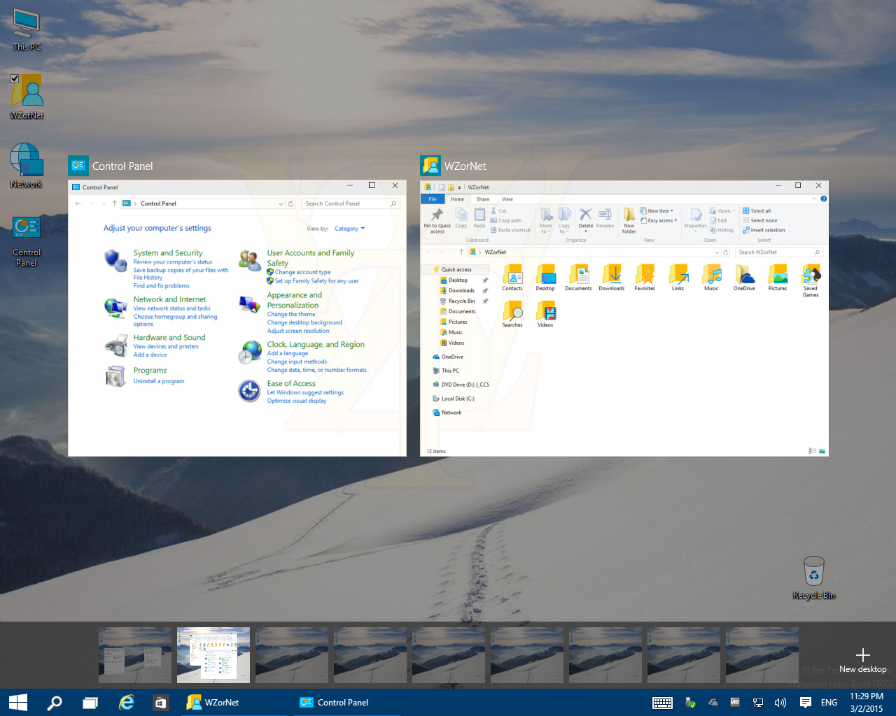 Windows 10 March