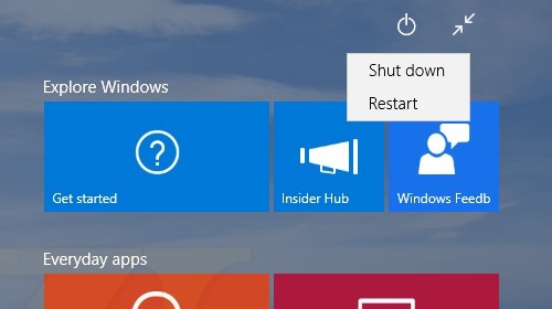 Windows 10 Technical Preview Build 10031:      