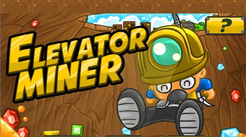 Elevator Miner HD — помогаем шахтёру заработать на жизнь