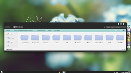 Yosemite blue        OS X