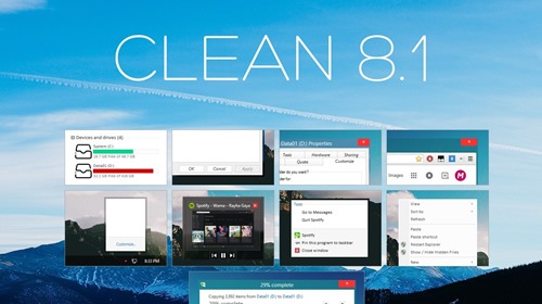 CLEAN VS for 8.1 — порт ещё одной популярной темы для Windows 7