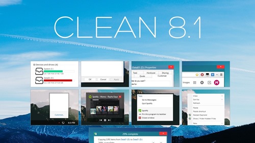 CLEAN VS for 8.1        Windows 7