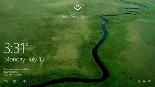 Windows Hello      Windows 10