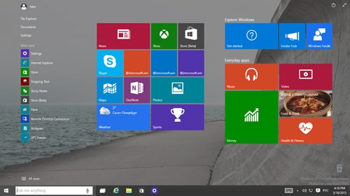   ISO-   Windows 10 Technical Preview 10041?