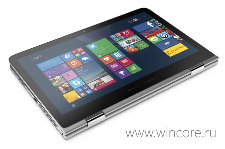 HP Spectre x360    