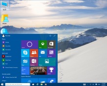    Windows 10 Technical Preview Build 10022