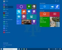    Windows 10 Technical Preview Build 10022