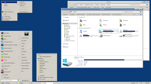 Windows Classic — тема оформления для фанатов классического интерфейса Windows