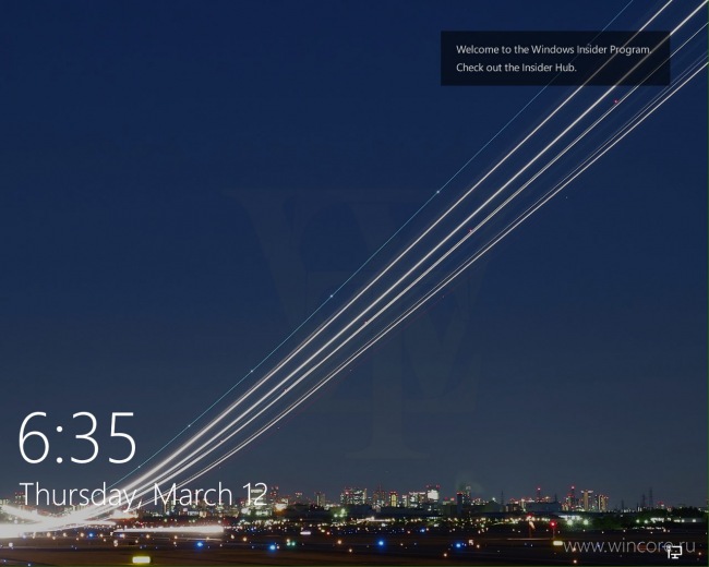 Windows 10 Technical Preview Build 10036:      