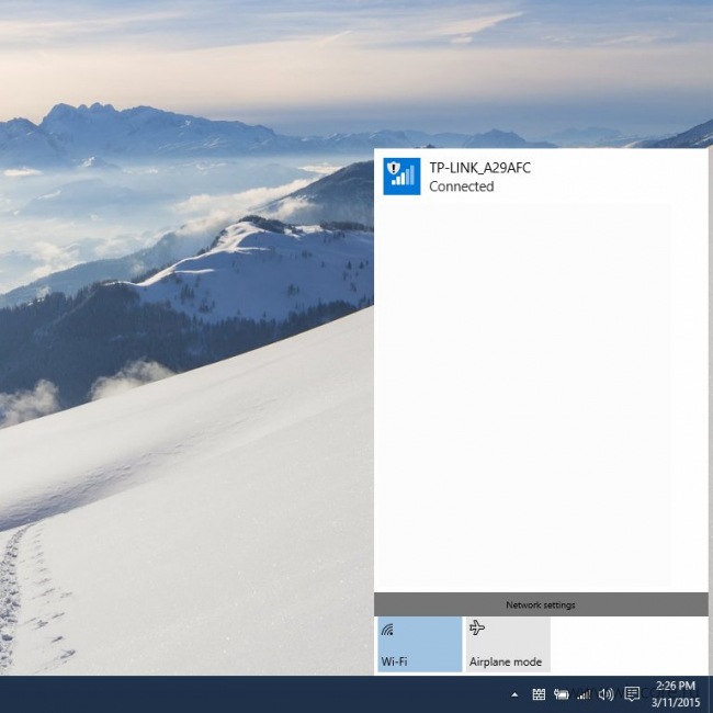 Windows 10 Technical Preview Build 10036:      