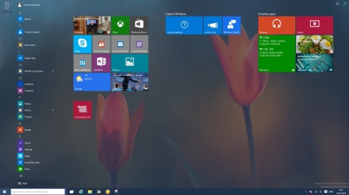 Windows 10 Technical Preview 10036:   P2P,    TaskView   