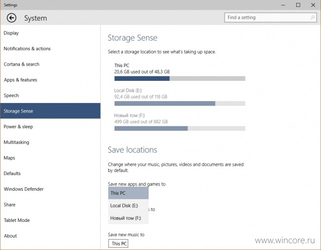 Windows 10 Technical Preview 10036:   P2P,    TaskView   