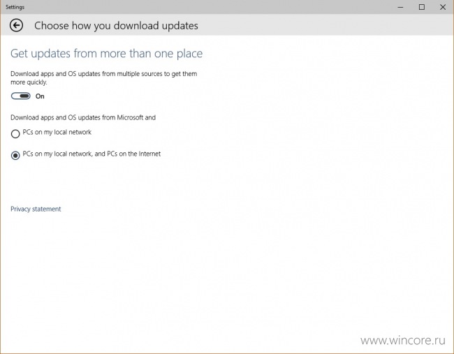 Windows 10 Technical Preview 10036:   P2P,    TaskView   