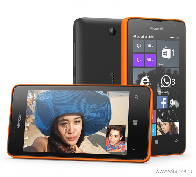 Microsoft Lumia 430 Dual SIM    