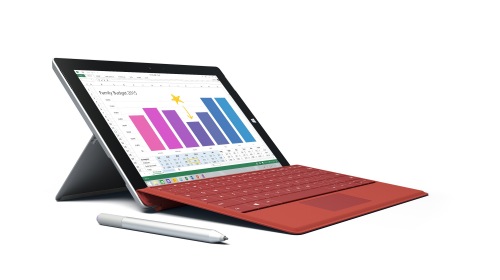 Microsoft официально анонсировала Surface 3