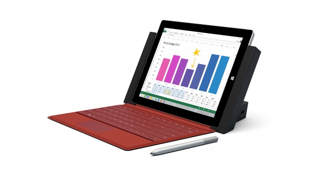 Microsoft официально анонсировала Surface 3