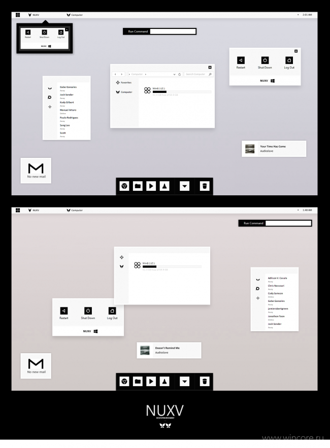 NUXV Windows 8.1 Suite      