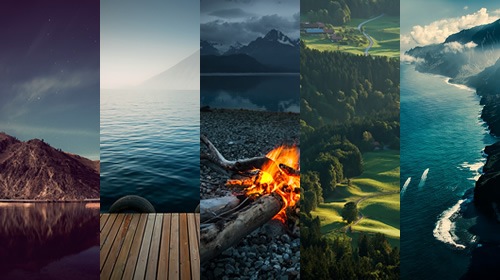 Landscapes — набор отличных HD-обоев для Windows Phone