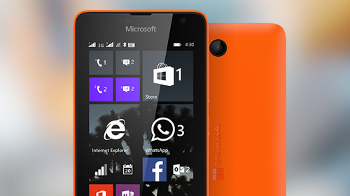Объявлена цена и открыт предзаказ на Lumia 430 Dual Sim