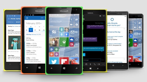 Для смартфонов доступна новая сборка Windows 10 Technical Preview