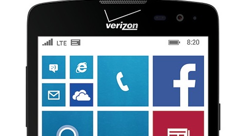 У LG уже готов смартфон с Windows Phone