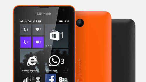 Microsoft Lumia 430 Dual Sim поступил в продажу в России