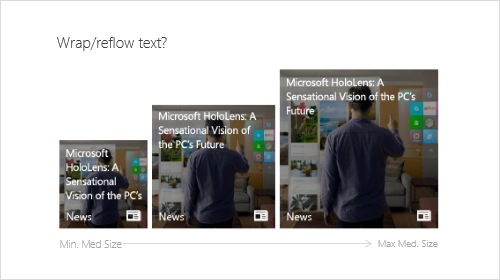 Microsoft не отказалась от интерактивных плиток и уведомлений