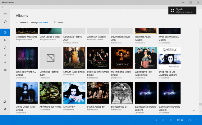 Опубликованы предварительные версии новых приложений Музыка и Видео для Windows 10