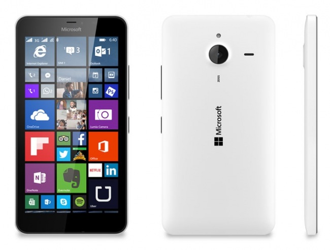 Начались российские продажи Microsoft Lumia 640 XL DS