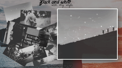 Wallpapers Black And White — небольшой набор черно-белых обоев для рабочего стола Windows